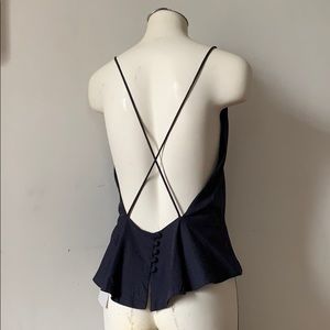 Sexy Backless Top 💦